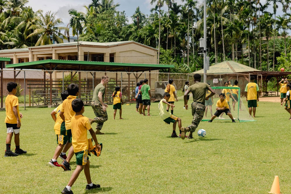 Building Community Relations in the Pacific