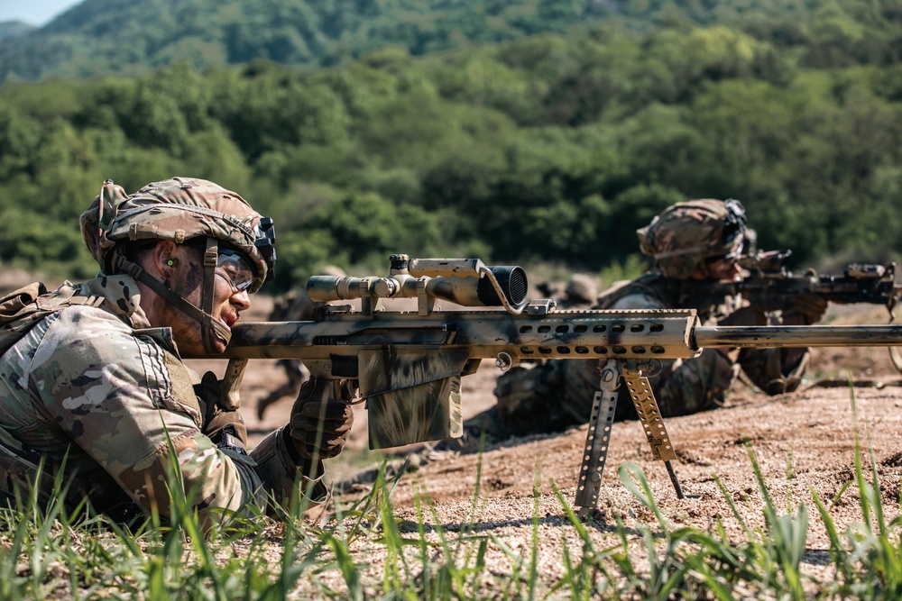 1-17 IN conducts company live fire exercise