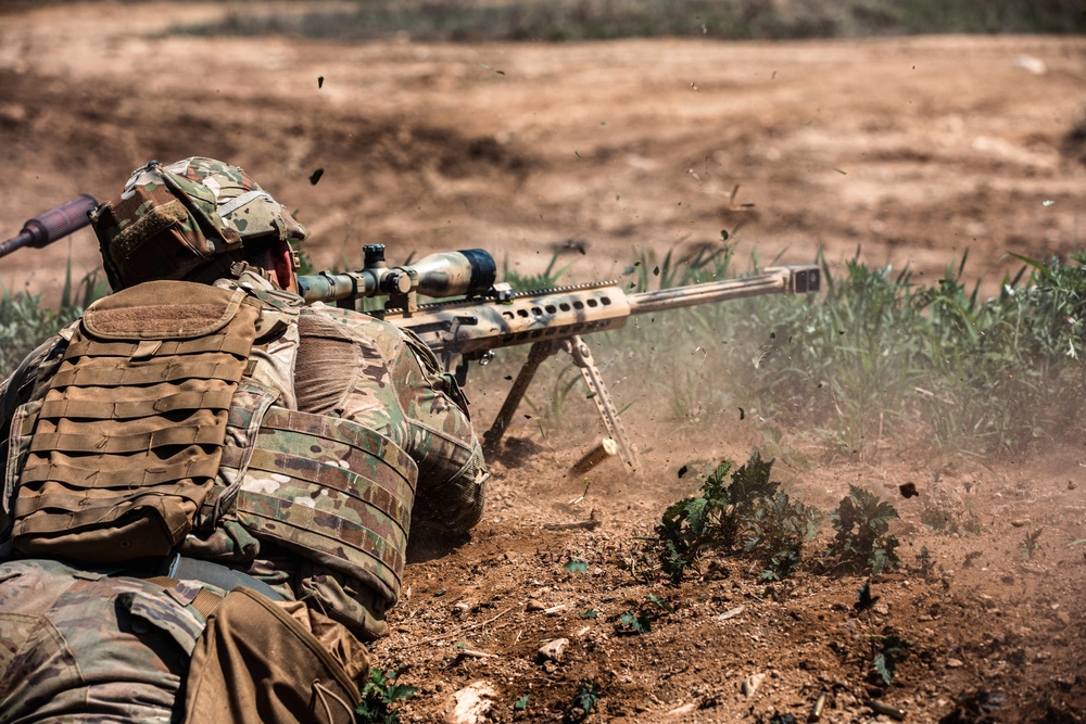 1-17 IN conducts company live fire exercise