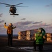 USS George H.W. Bush (CVN 77) Ordnance Transfer