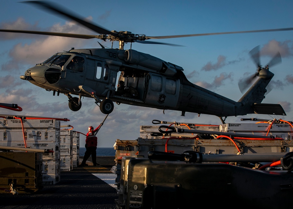 Daily Operations Aboard USS George H.W. Bush (CVN 77)