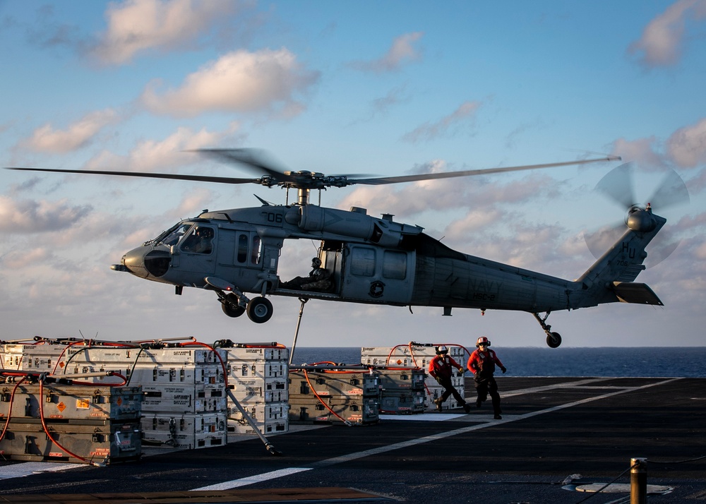 Daily Operations Aboard USS George H.W. Bush (CVN 77)