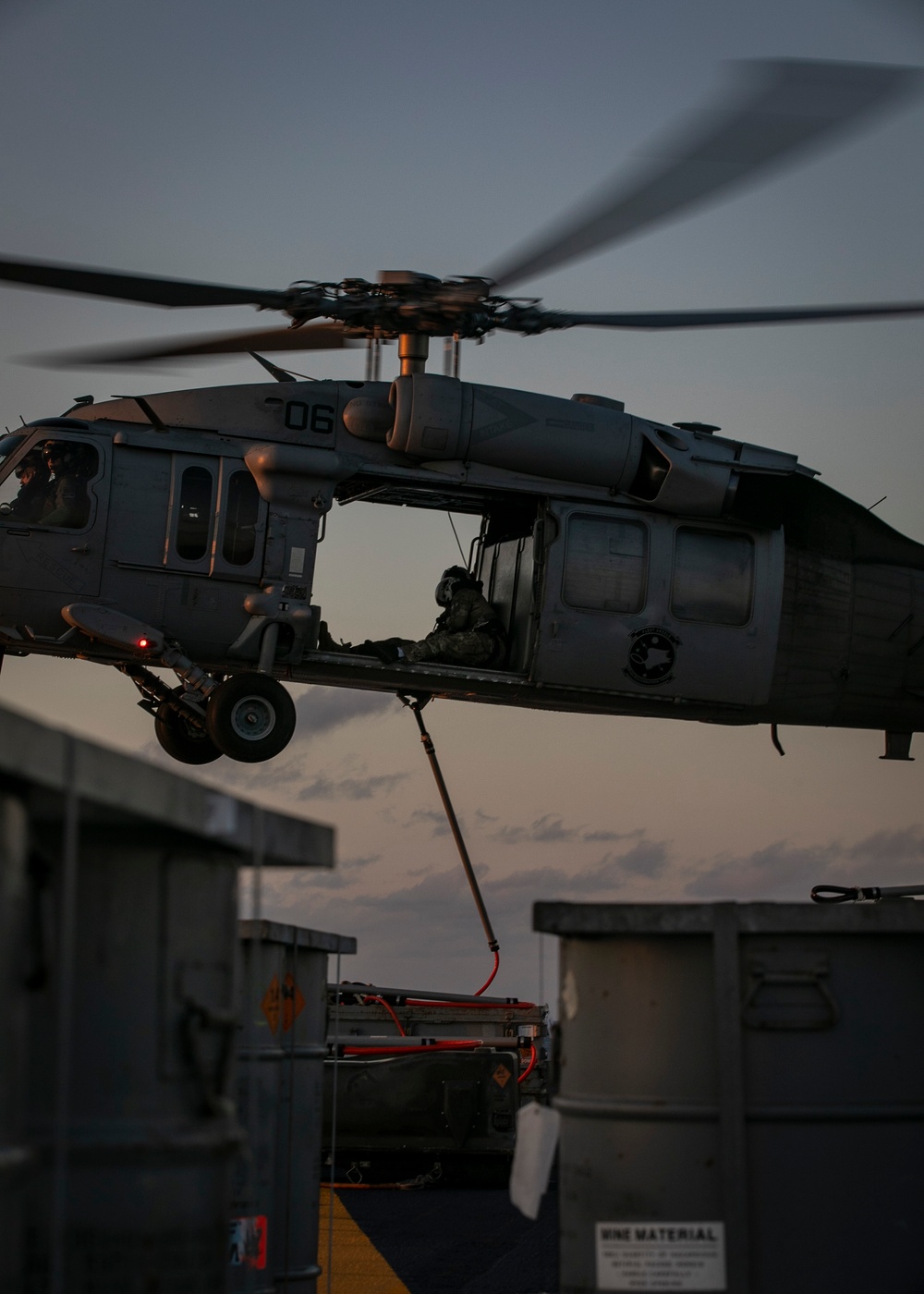 Daily Operations Aboard USS George H.W. Bush (CVN 77)