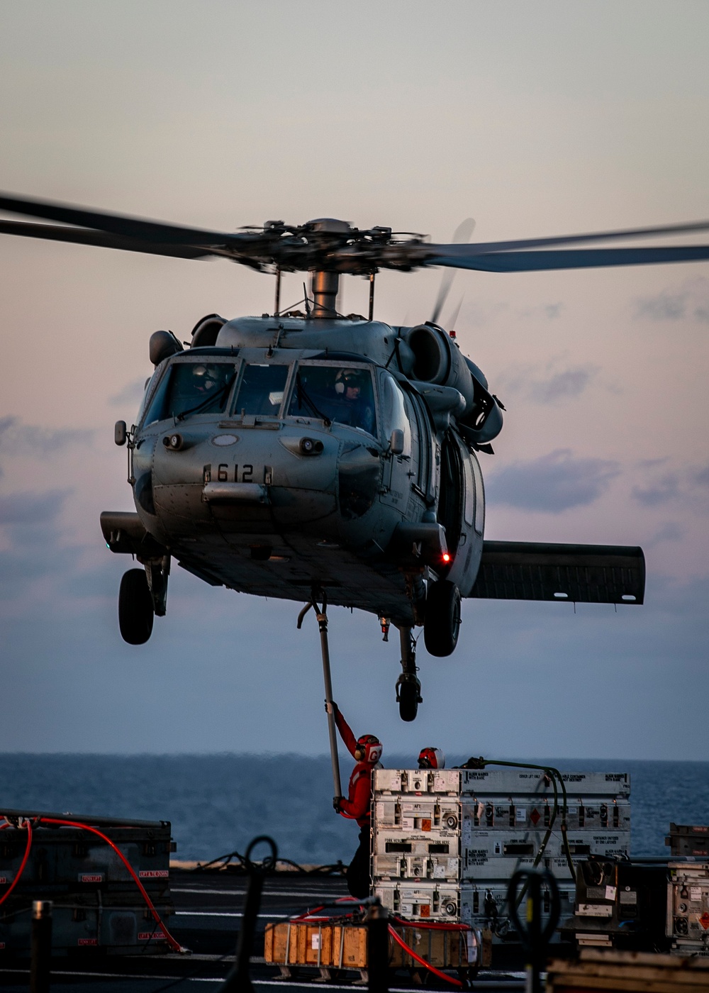 Daily Operations Aboard USS George H.W. Bush (CVN 77)