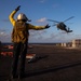 USS George H.W. Bush (CVN 77) Ordnance Transfer