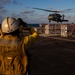 USS George H.W. Bush (CVN 77) Ordnance Transfer