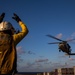 USS George H.W. Bush (CVN 77) Ordnance Transfer