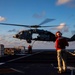 USS George H.W. Bush (CVN 77) Ordnance Transfer