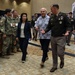 Hawaii Lt. Gov. Sylvia Luke, and Honolulu Mayor Rick Blangiardi meet with USARPAC CG during LANPAC 2023