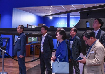 Pyeongtaek Mayor and City Advisors Tour USAG Humphreys