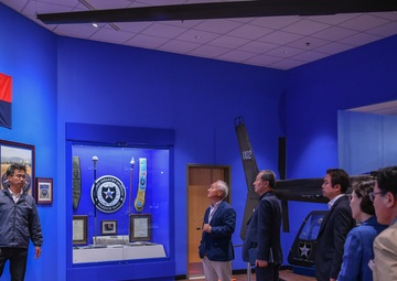 Pyeongtaek Mayor and City Advisors Tour USAG Humphreys