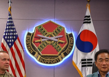 Pyeongtaek Mayor and City Advisors Tour USAG Humphreys