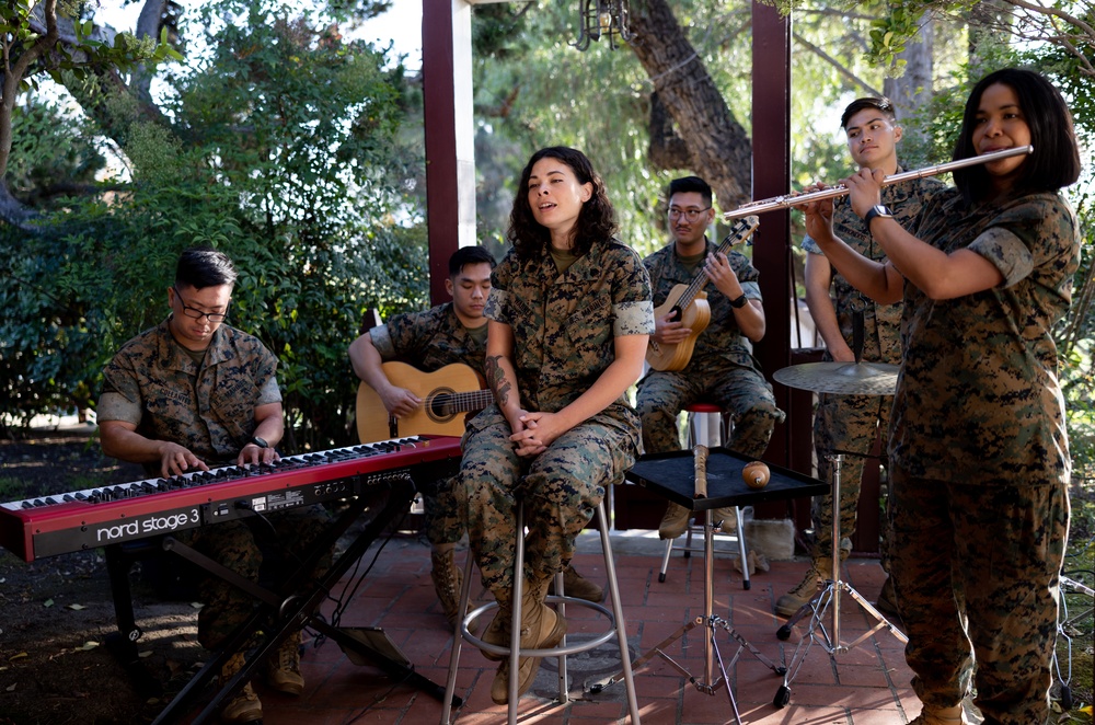 1st Marine Division Band celebrates AAPI Heritage Month