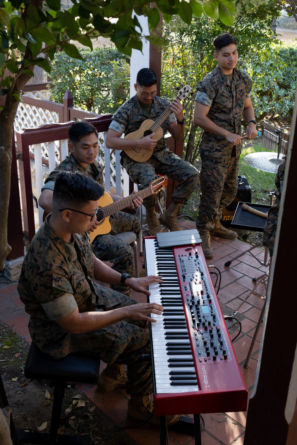 1st Marine Division Band celebrates AAPI Heritage Month