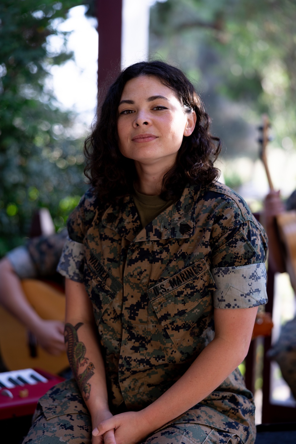 1st Marine Division Band celebrates AAPI Heritage Month