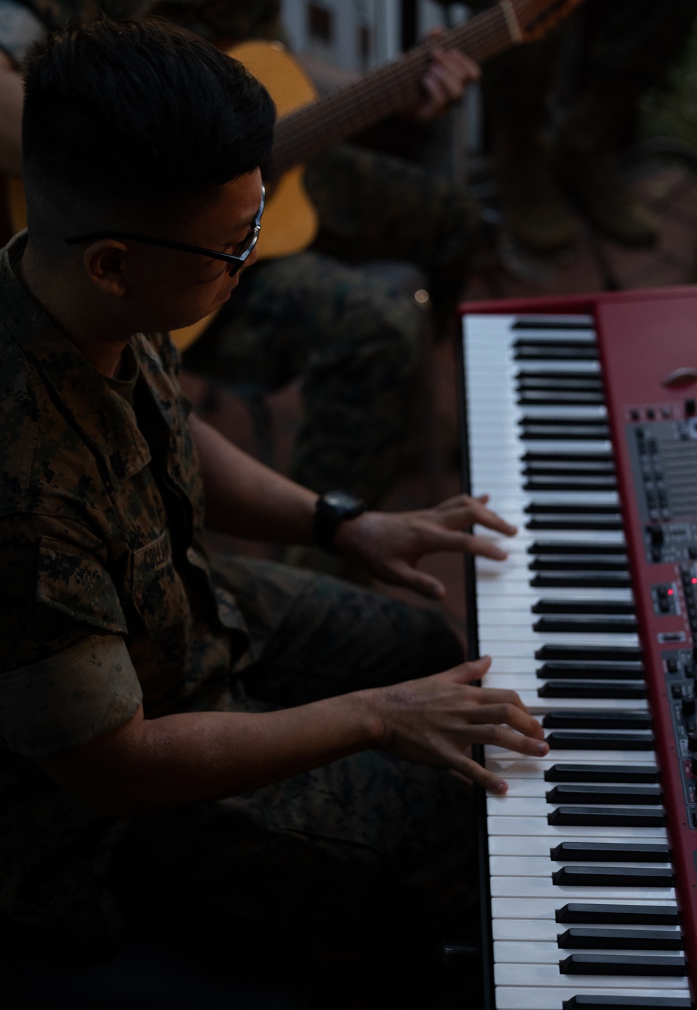 1st Marine Division Band celebrates AAPI Heritage Month