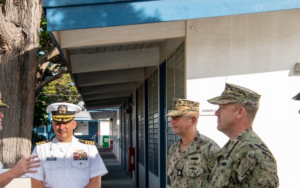 University of Hawaii Naval ROTC Upgrades Facilities with Training Support from Navy Seabees
