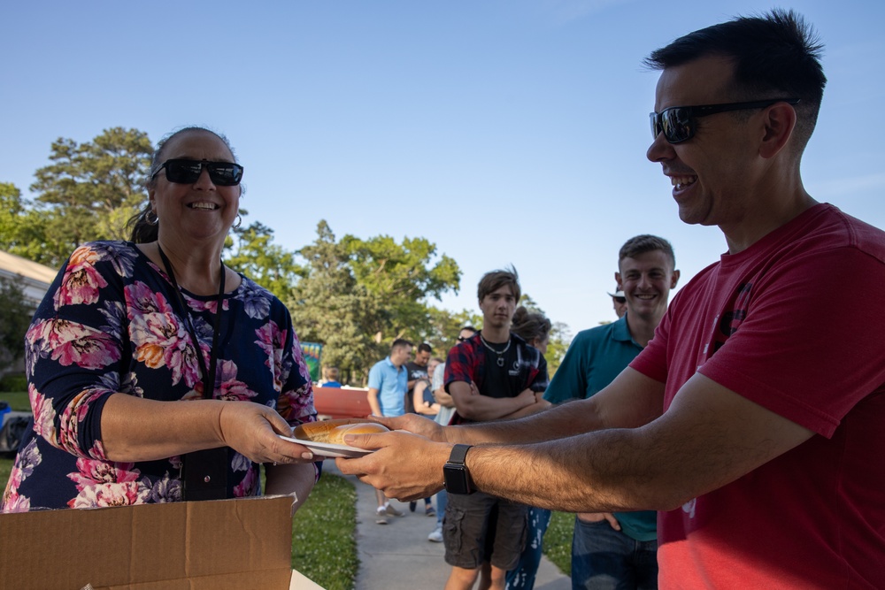 2nd Marine Expeditionary Brigade Spring Fling