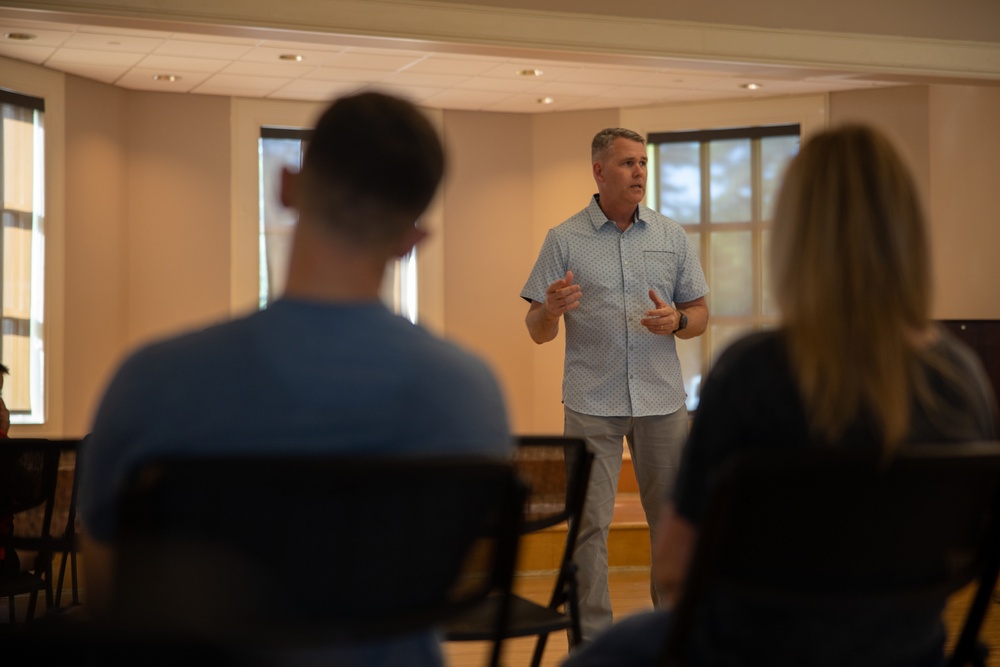 2nd Marine Expeditionary Brigade Town Hall