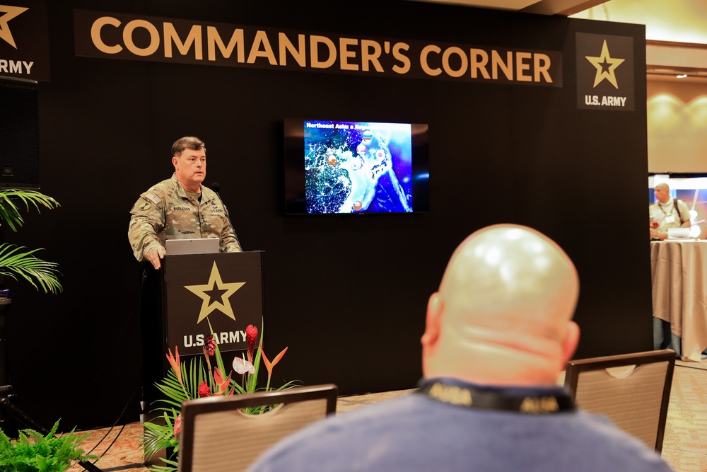 Lt. Gen. Burleson Speaks at LANPAC 2023