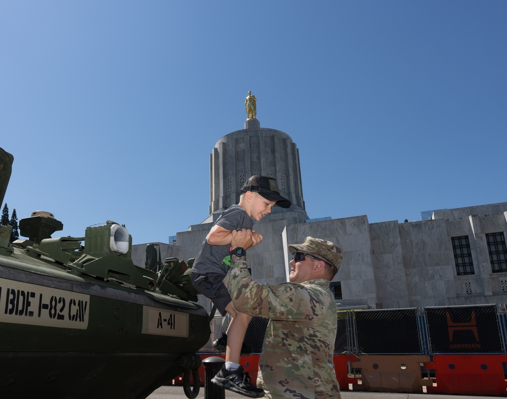 Oregon National Guard Armed Forces Day 2023