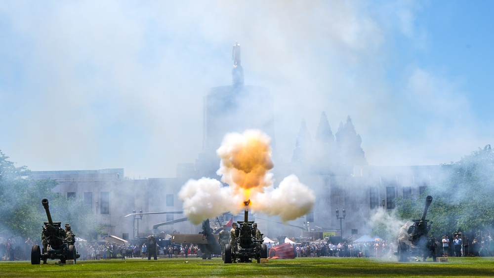 Oregon National Guard Armed Forces Day 2023