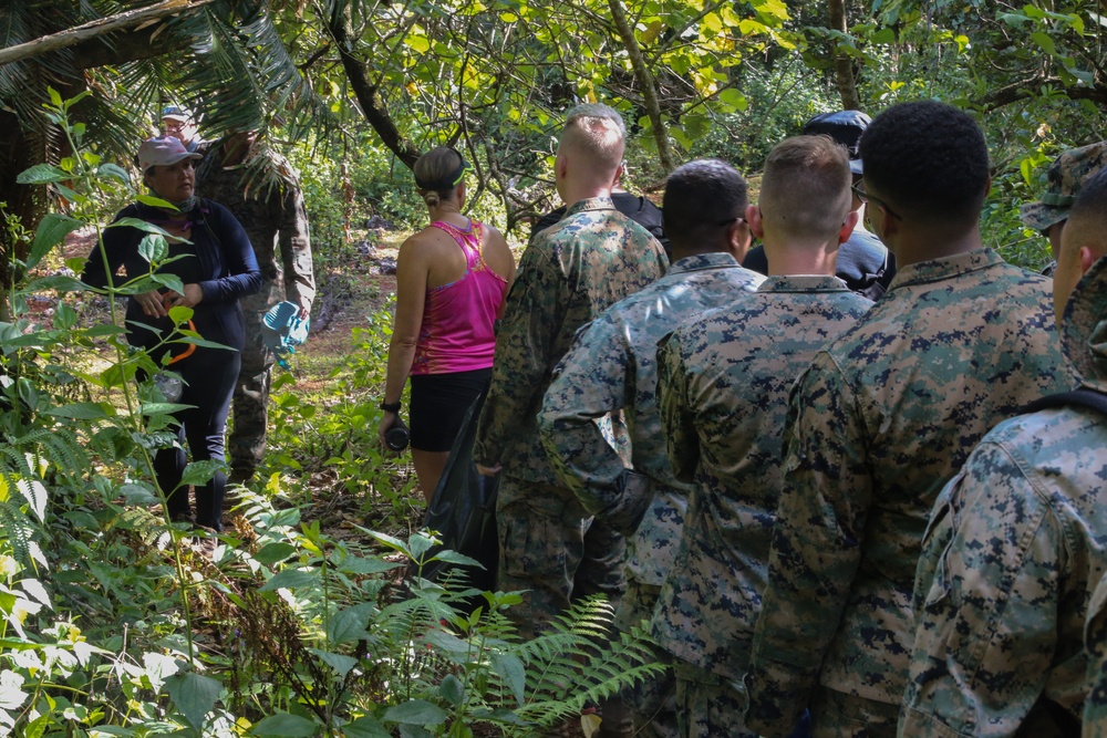 Camp Blaz Marines and staff maintain Tweed's Trail