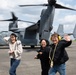 Yokota spouses take incentive CV-22 flight