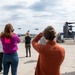 Yokota spouses take incentive CV-22 flight