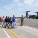 Yokota spouses take incentive CV-22 flight