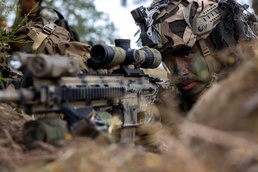 2nd Bn., 7th Marines trains with U.S. Air Force during a readiness exercise
