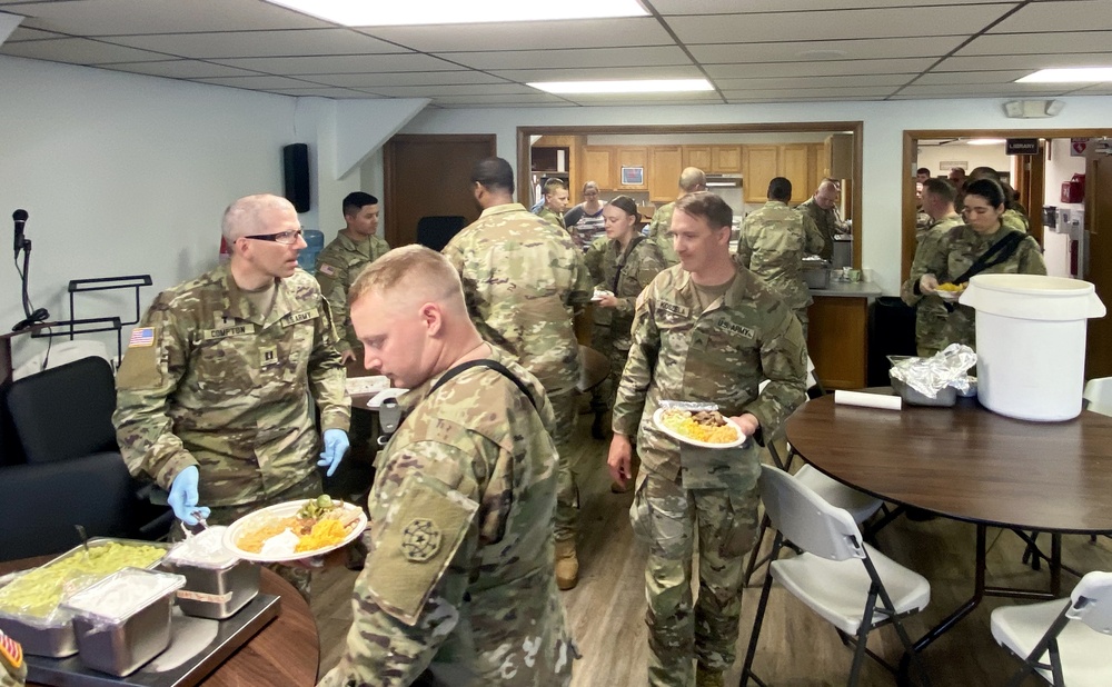 Fort McCoy RSO, unit chaplains feed, support Soldiers as part of BSRT initiatives, more