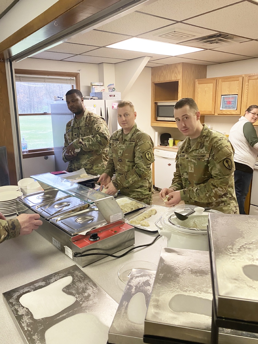 Fort McCoy RSO, unit chaplains feed, support Soldiers as part of BSRT initiatives, more