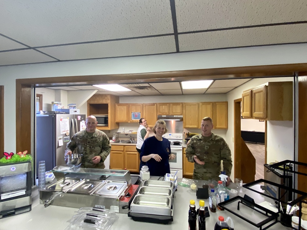 Fort McCoy RSO, unit chaplains feed, support Soldiers as part of BSRT initiatives, more