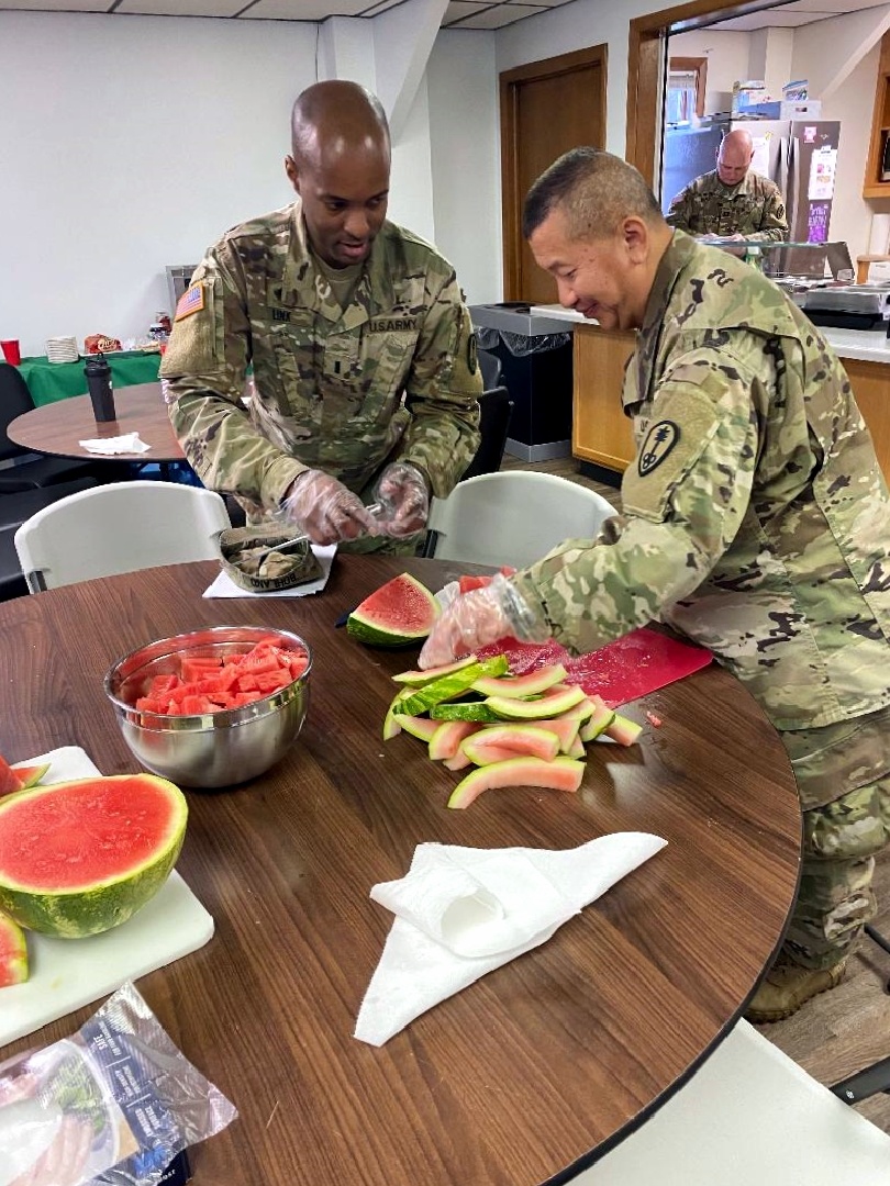 Fort McCoy RSO, unit chaplains feed, support Soldiers as part of BSRT initiatives, more