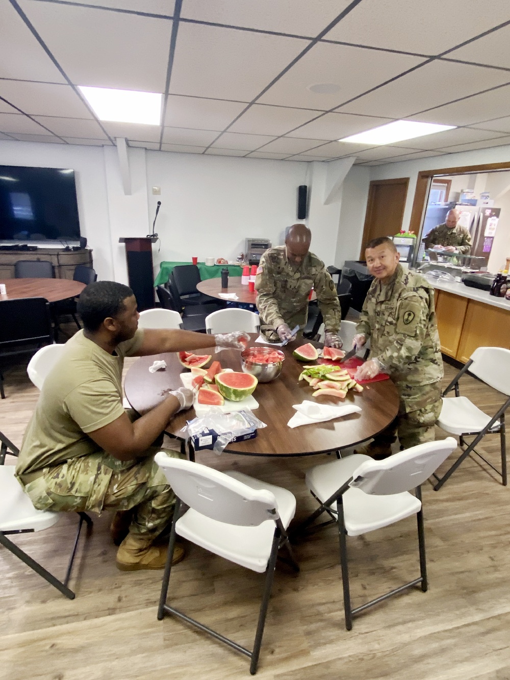 Fort McCoy RSO, unit chaplains feed, support Soldiers as part of BSRT initiatives, more