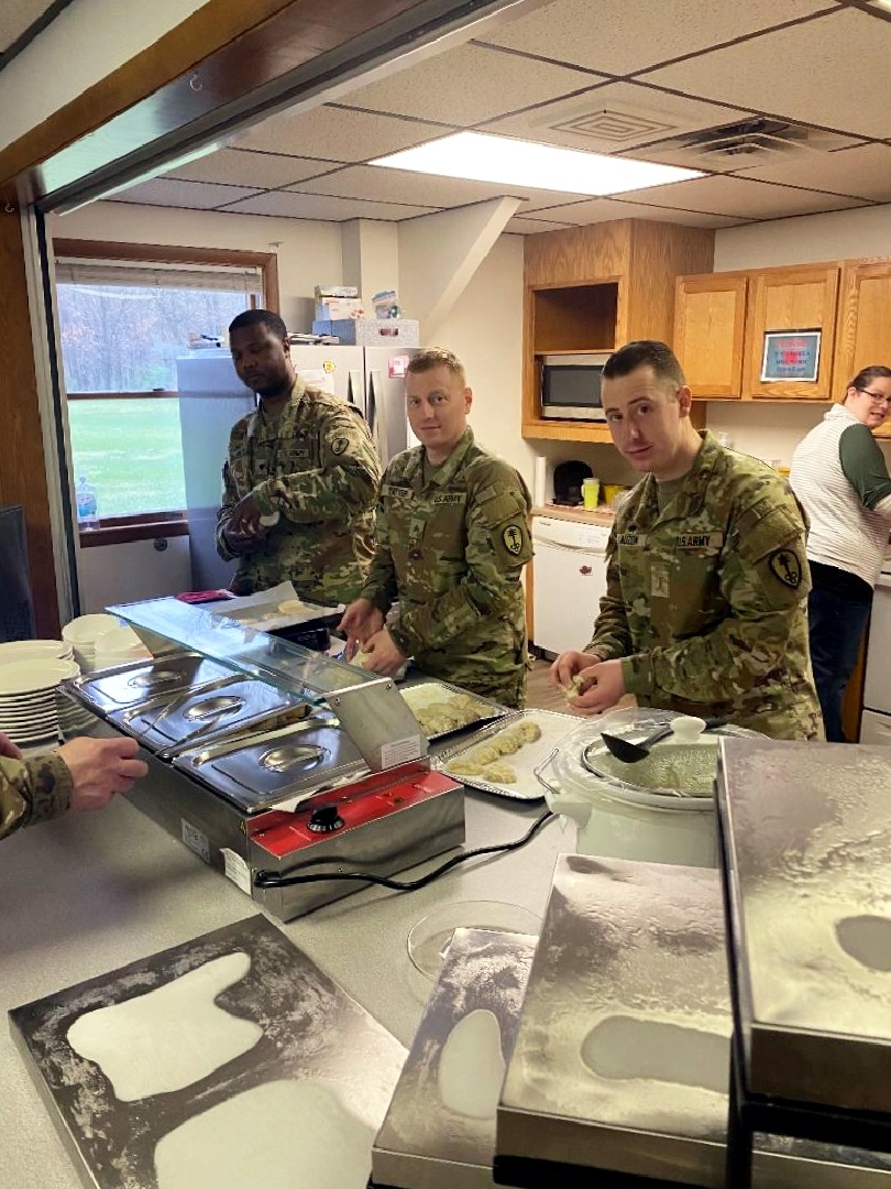 Fort McCoy RSO, unit chaplains feed, support Soldiers as part of BSRT initiatives, more