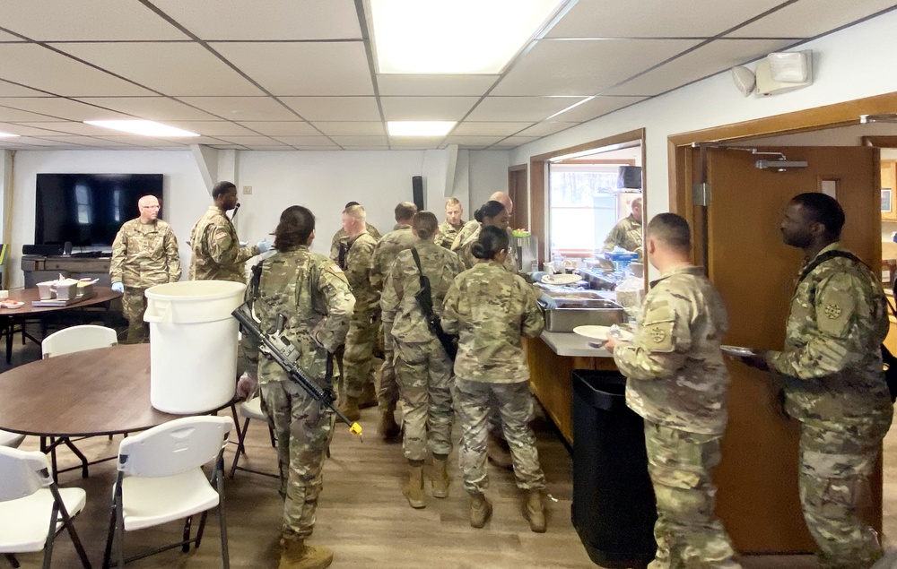 Fort McCoy RSO, unit chaplains feed, support Soldiers as part of BSRT initiatives, more