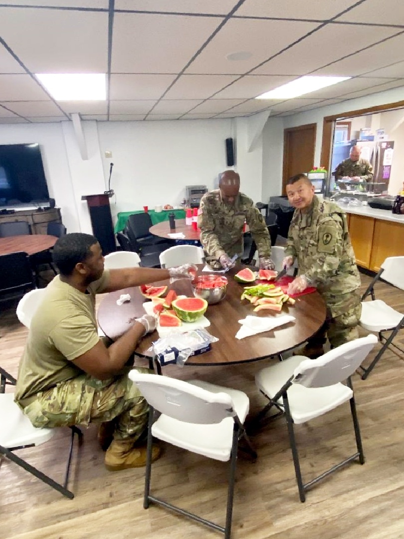 Fort McCoy RSO, unit chaplains feed, support Soldiers as part of BSRT initiatives, more