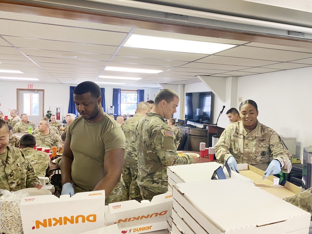 Fort McCoy RSO, unit chaplains feed, support Soldiers as part of BSRT initiatives, more