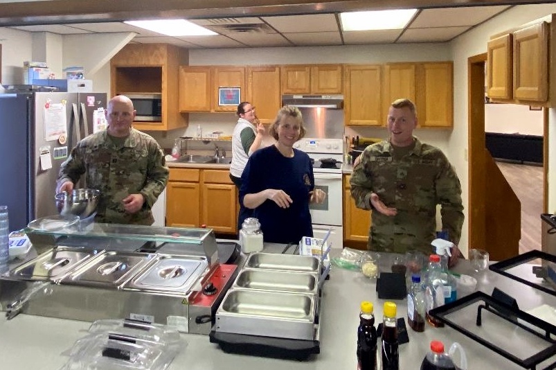 Fort McCoy RSO, unit chaplains feed, support Soldiers as part of BSRT initiatives, more