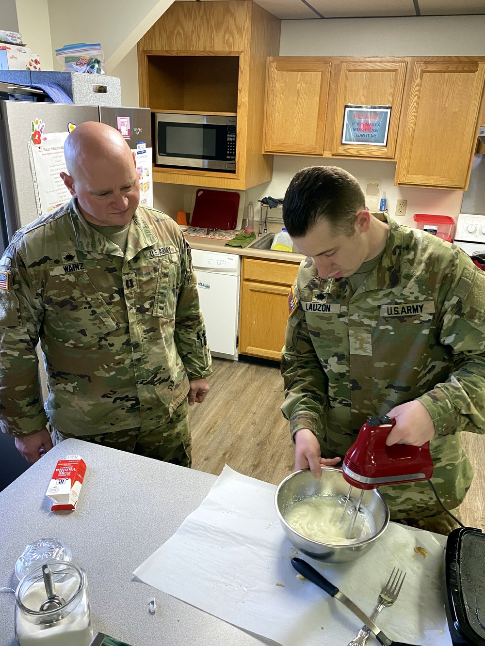 Fort McCoy RSO, unit chaplains feed, support Soldiers as part of BSRT initiatives, more