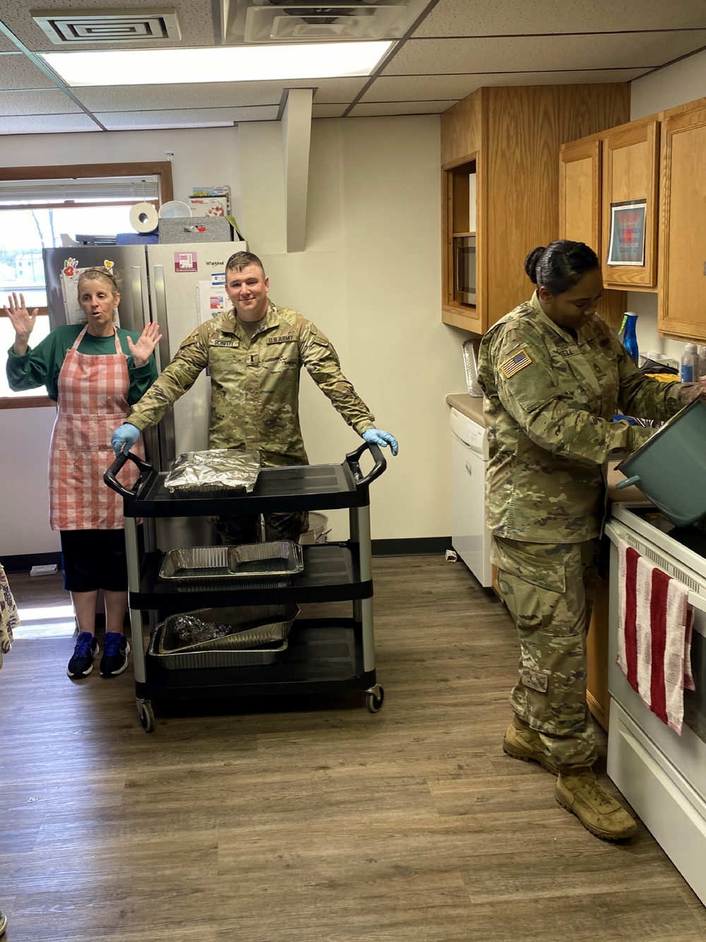 Fort McCoy RSO, unit chaplains feed, support Soldiers as part of BSRT initiatives, more