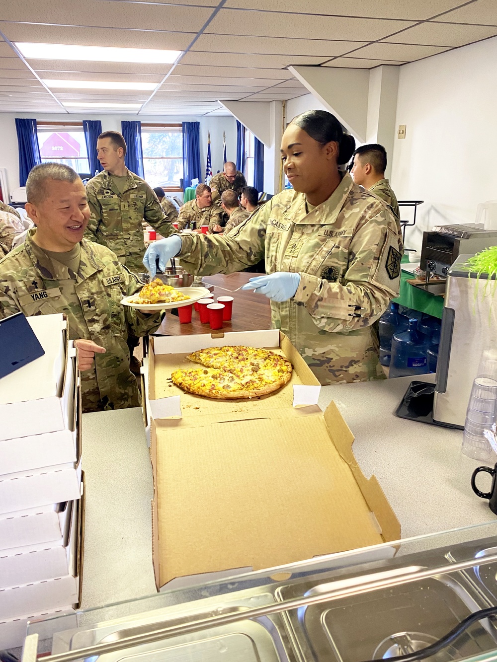 Fort McCoy RSO, unit chaplains feed, support Soldiers as part of BSRT initiatives, more