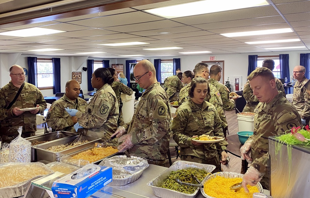 Fort McCoy RSO, unit chaplains feed, support Soldiers as part of BSRT initiatives, more