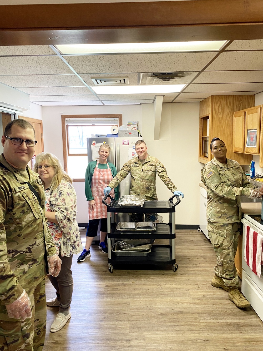 Fort McCoy RSO, unit chaplains feed, support Soldiers as part of BSRT initiatives, more