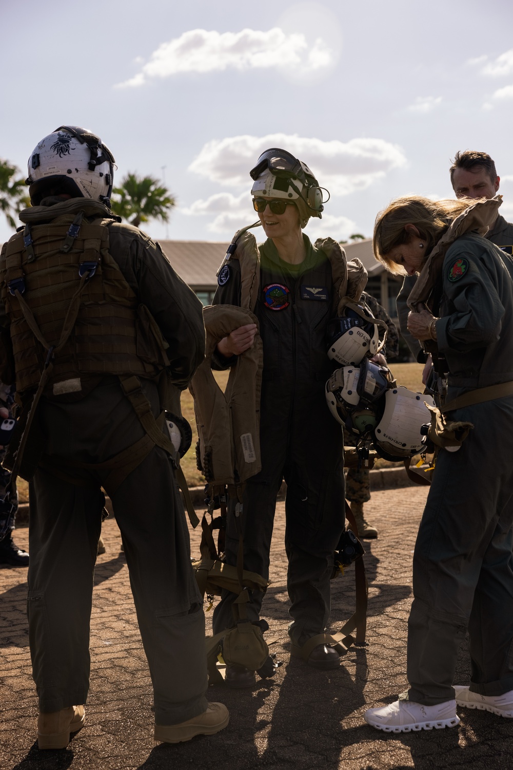 Ambassador Caroline Kennedy visits Marine Rotational Force - Darwin