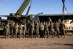 Ambassador Caroline Kennedy visits Marine Rotational Force - Darwin