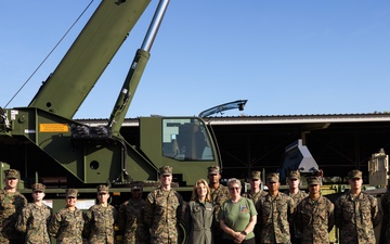 Ambassador Caroline Kennedy visits Marine Rotational Force - Darwin