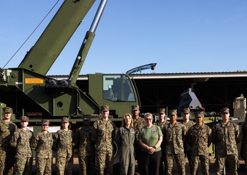 Ambassador Caroline Kennedy visits Marine Rotational Force - Darwin